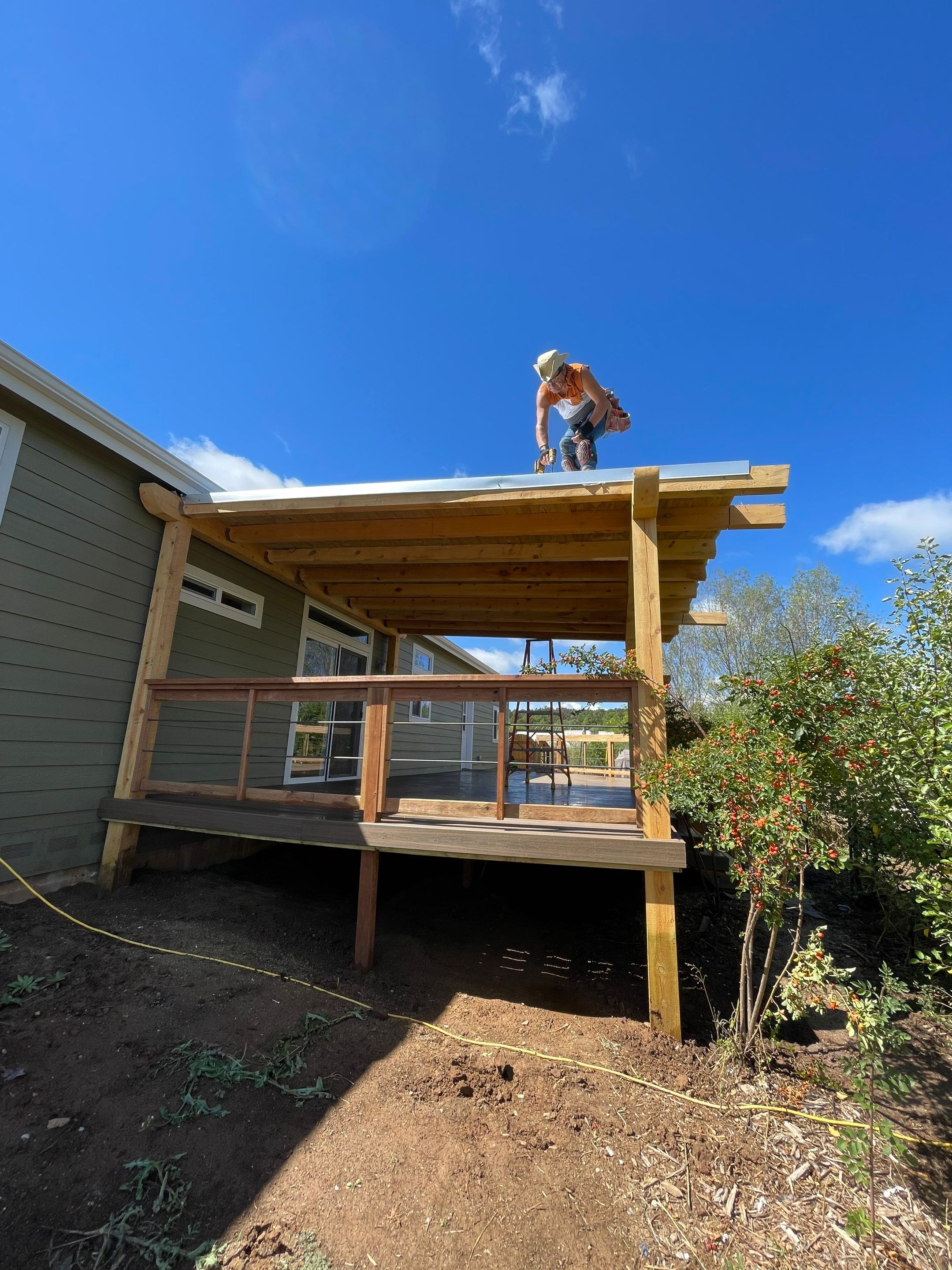 New Deck by Rio Grande Building & Storage