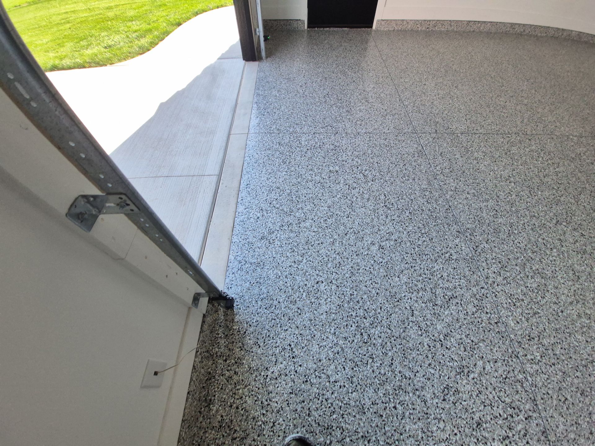 Project in Freeland by Wise Coatings of Central Michigan