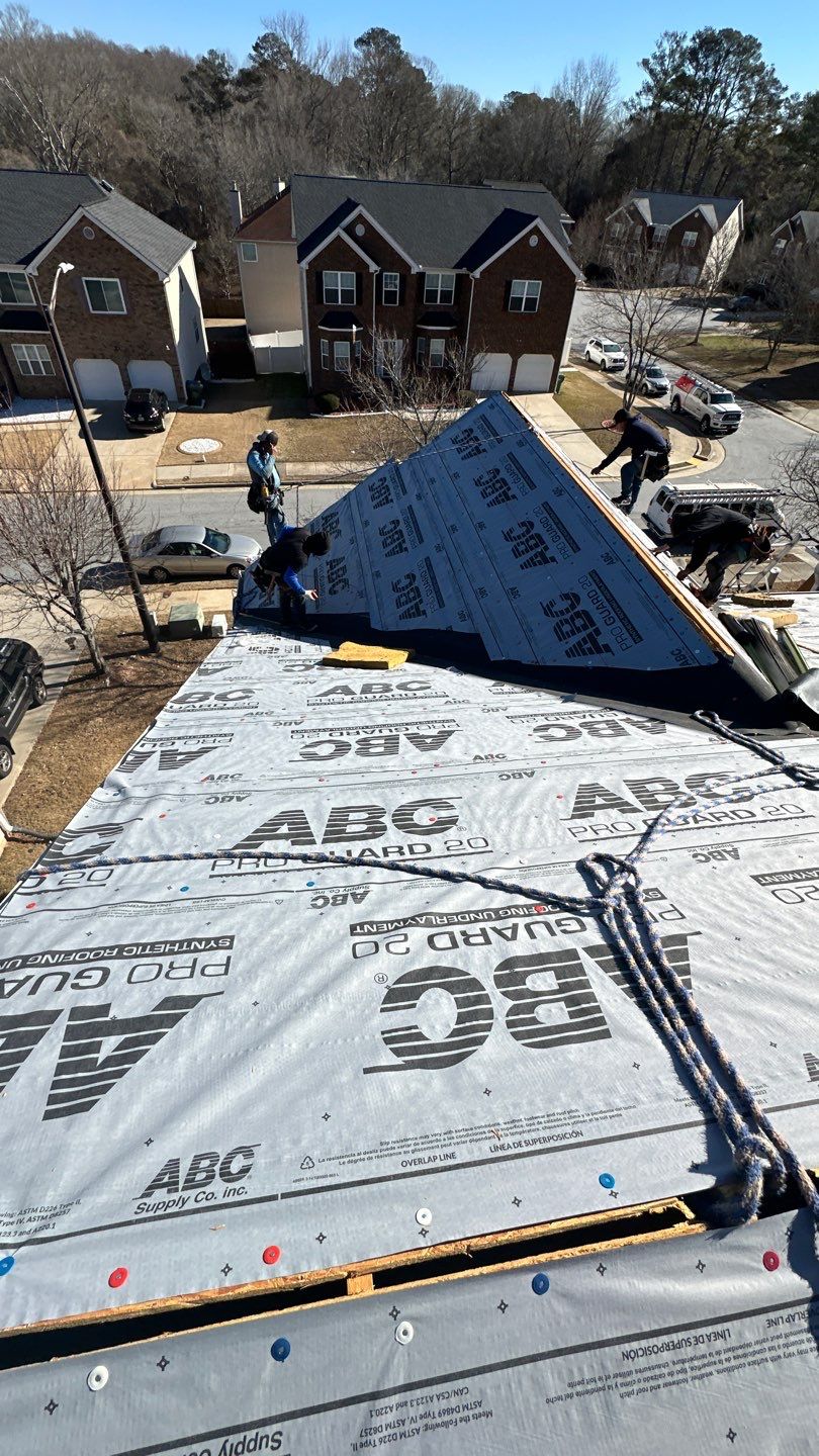 Residential Roof Replacement by Canopy Home Exteriors
