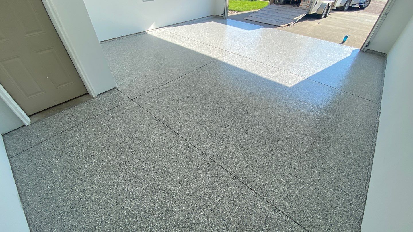 Garage using Tidalwave by Select Painting, Coatings & Garage Cabinets