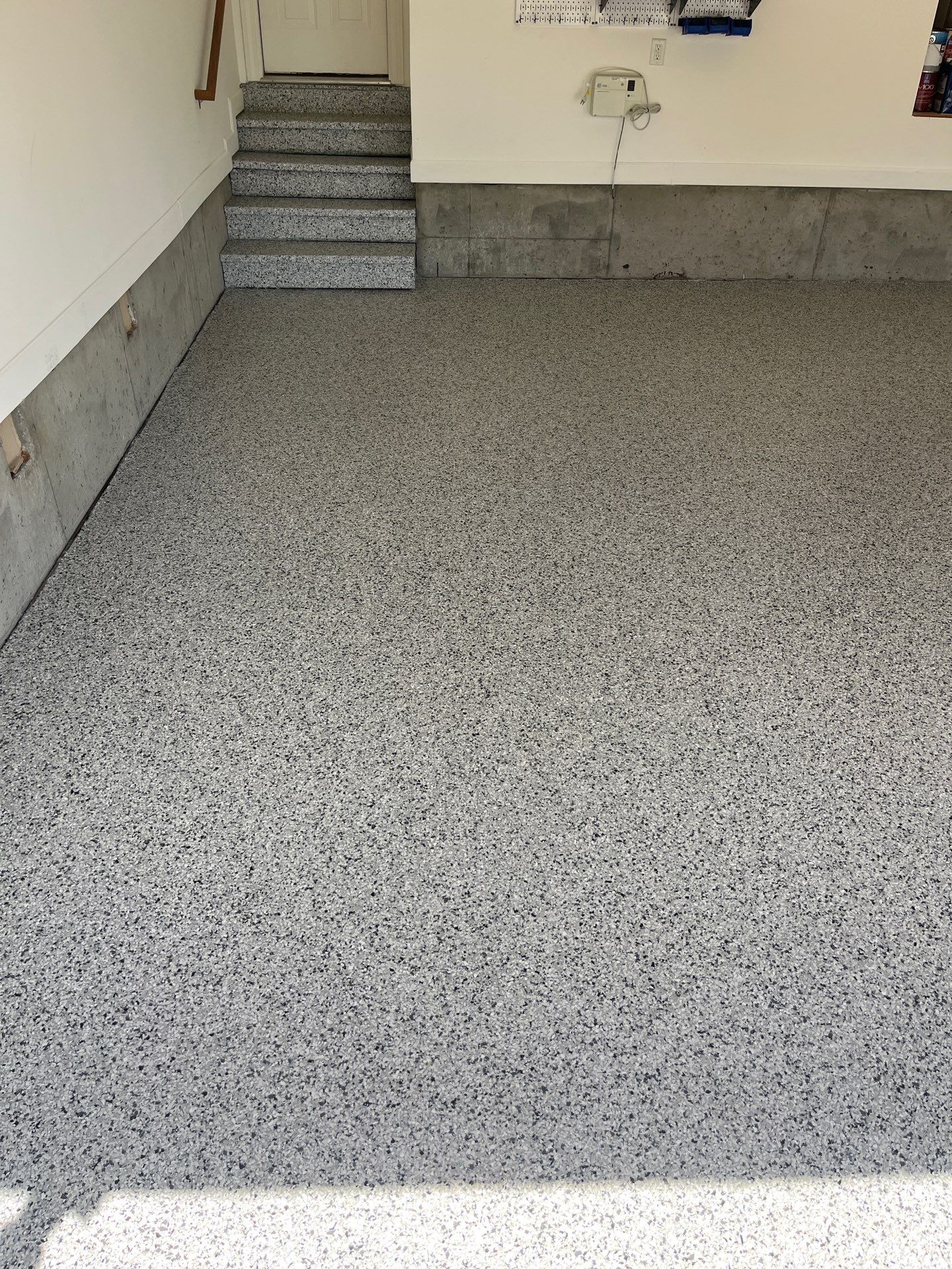 Garage Floor Coating using Gracious by My Garage Floor Guys