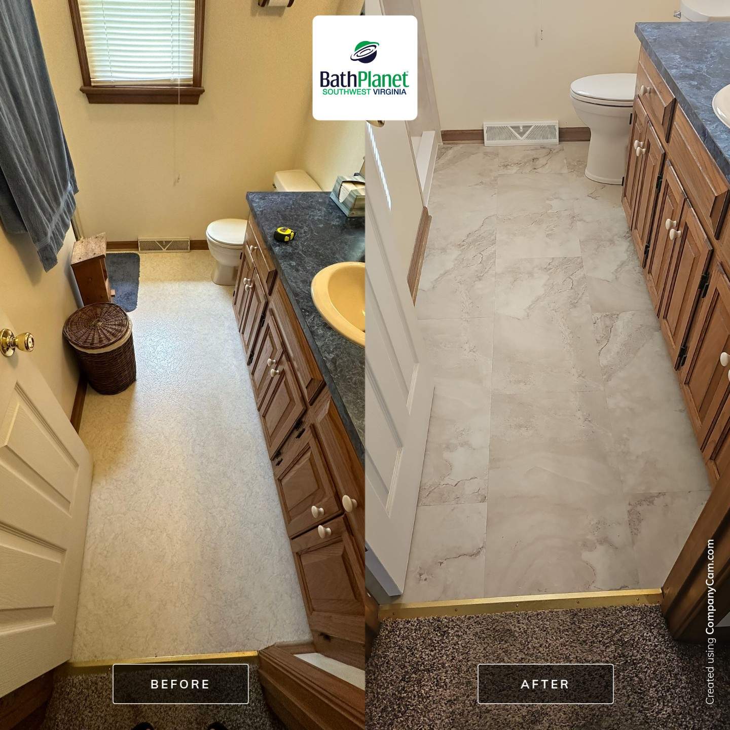 Shower Upgrade by BathPlanet SW Virginia