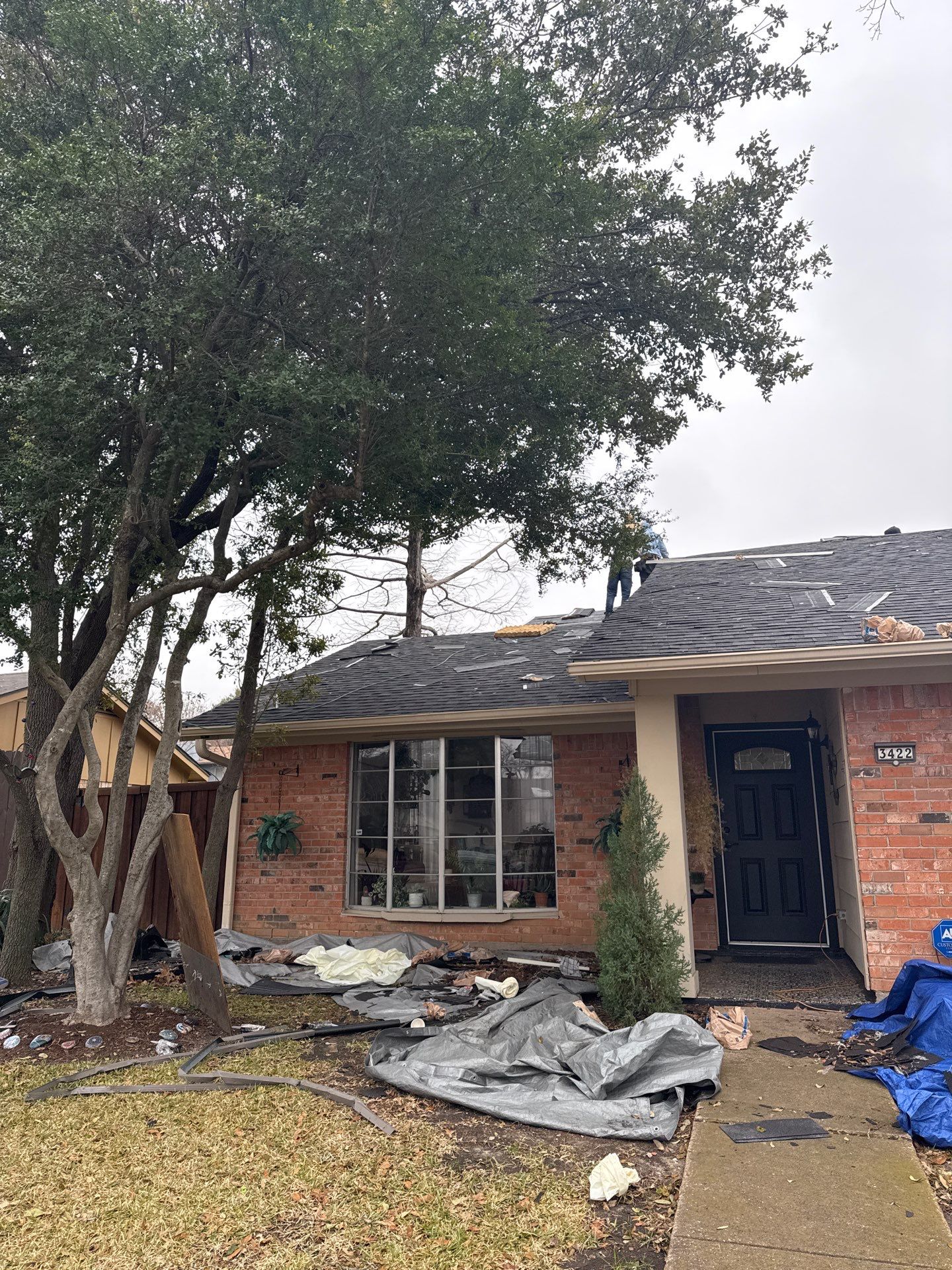 Project in Garland by Rhino Roofing and General Contracting, LLC