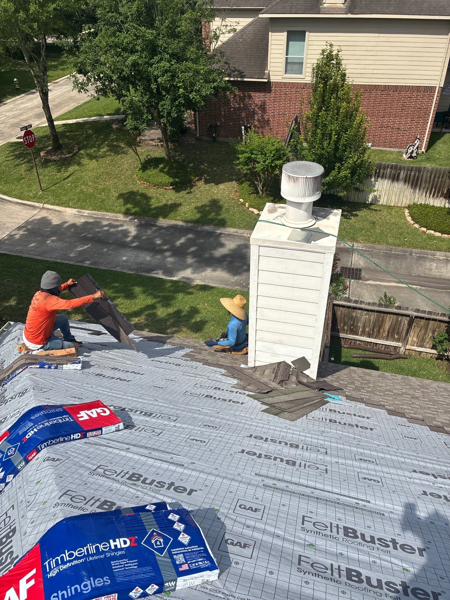 Roof Replacement in Sterling Ridge, Spring TX by Roof Repair Company