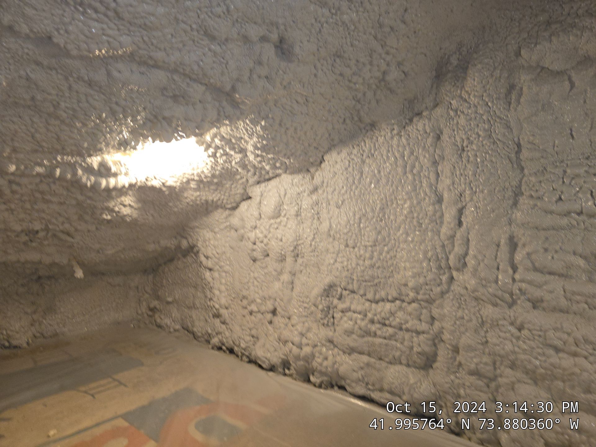 Attic Insulation using open cell spray foam by NYS Foam & Energy