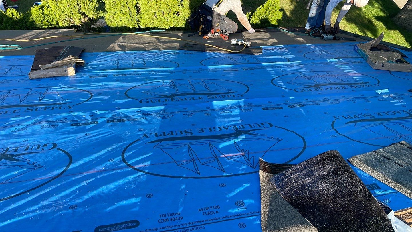 Roof Replacement using CertainTeed Landmark by 180 Contractors