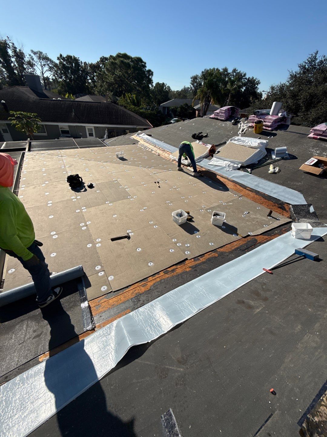 Project in St. Petersburg 33702 by Mitchell Roofing Company LLC