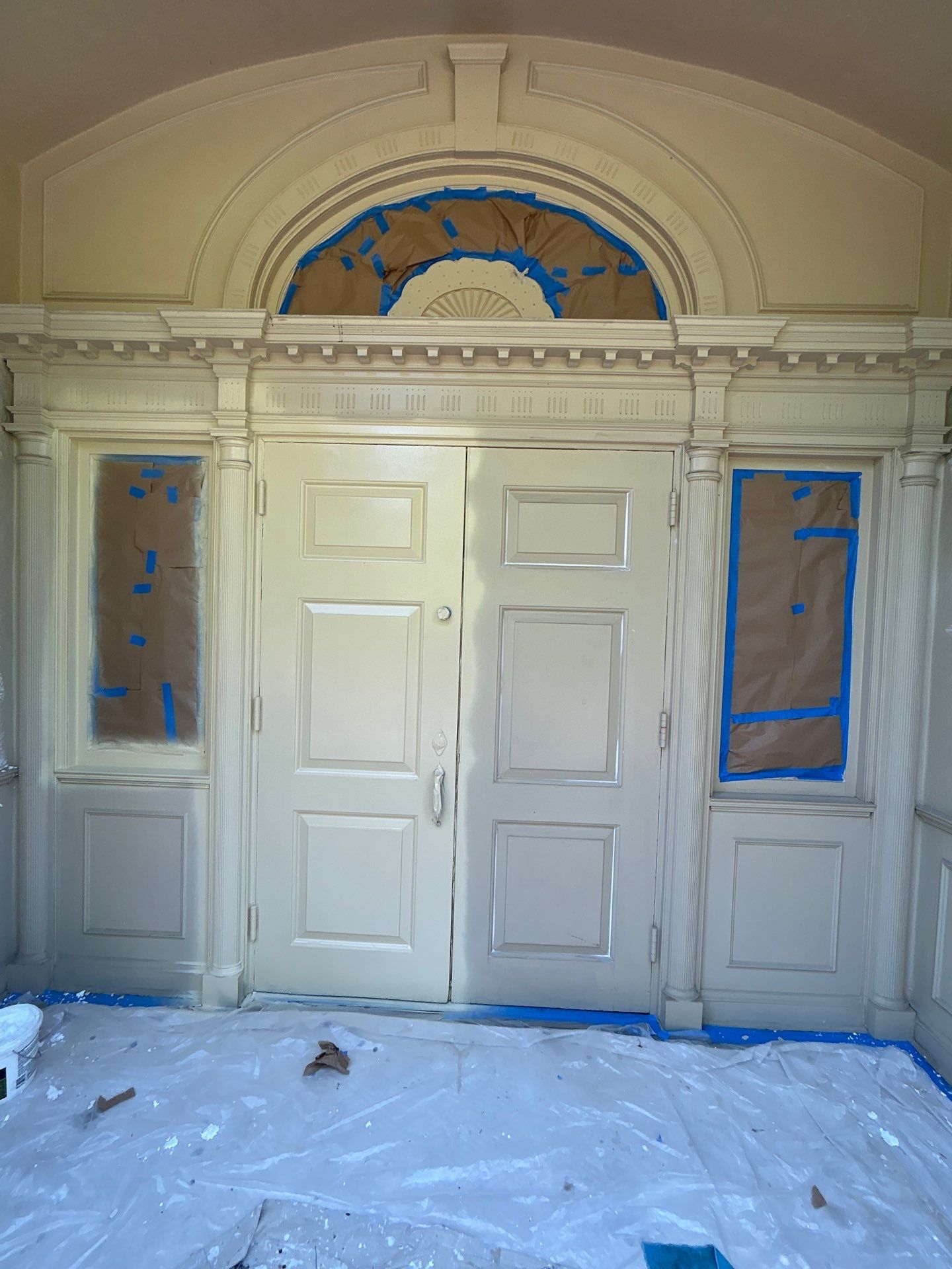 Commercial Exterior Services for First Church of Christ in Alexandria, VA by My Painter 