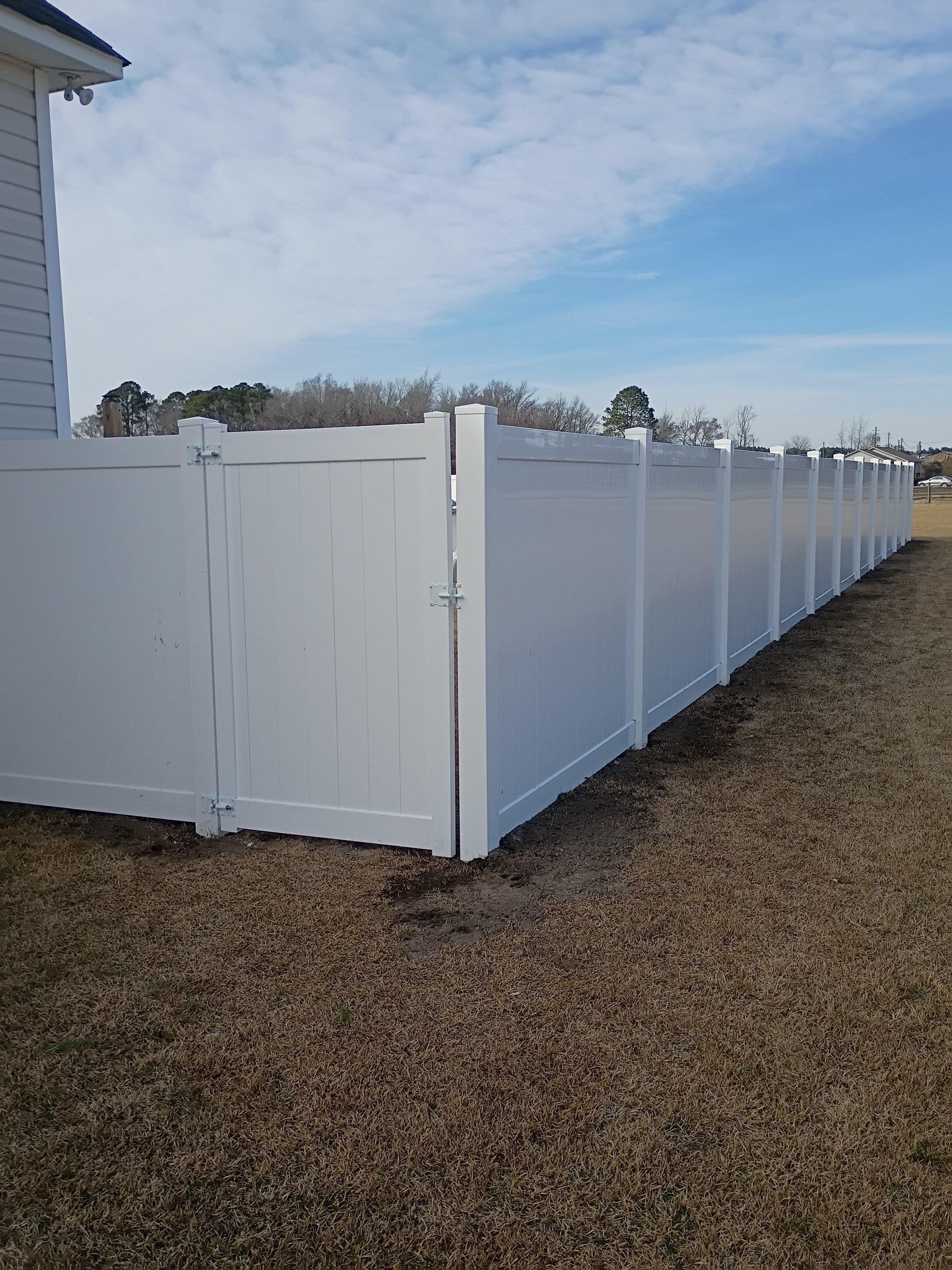 Project in Cove City NC by Superior Fence and Rail