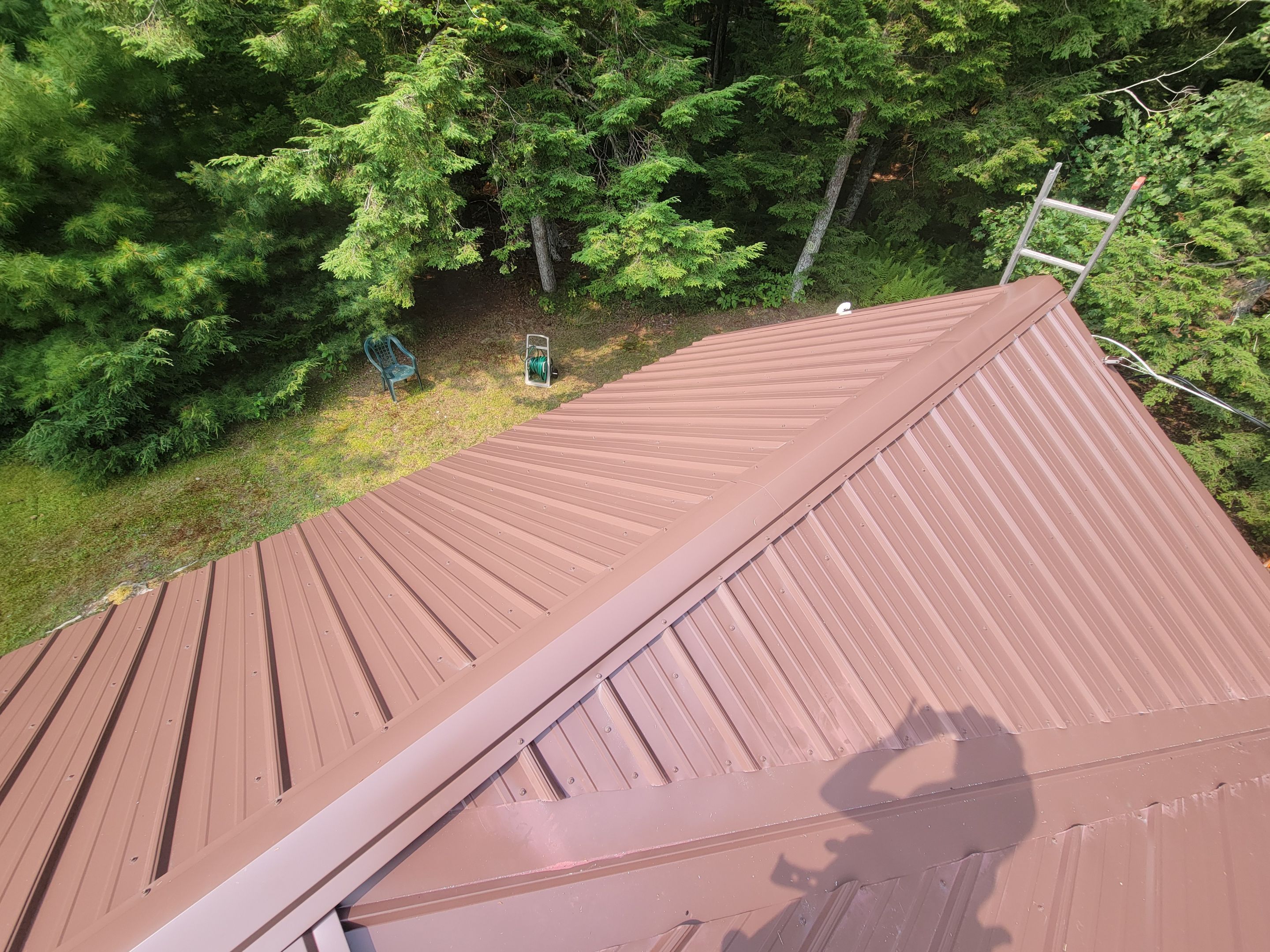 New Metal Roof using All Thats Metal 29g Currigated  by The B.A.R Roofing