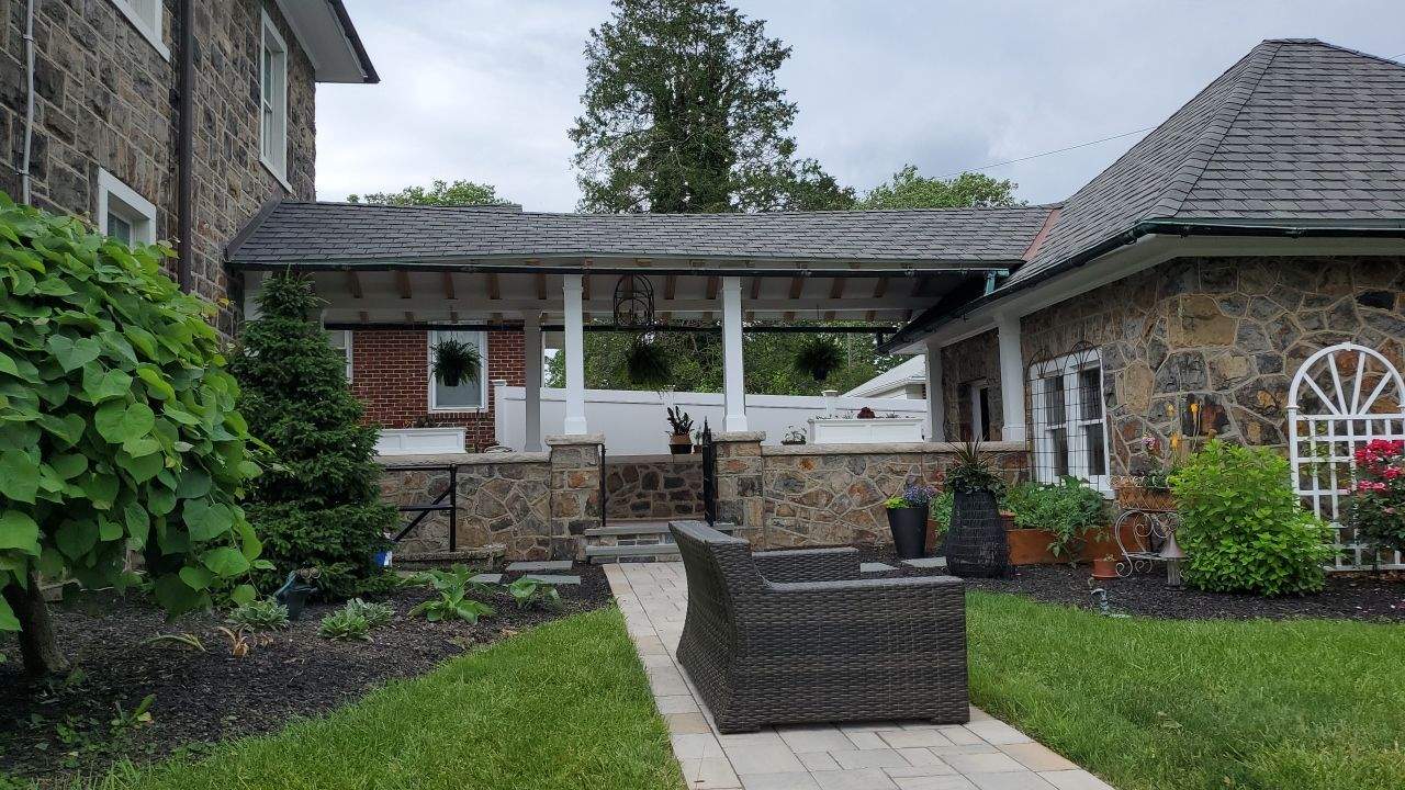Exterior Painting Using Sherwin Williams Paints by Ryan Amato Painting LLC and Lehigh Valley Epoxy