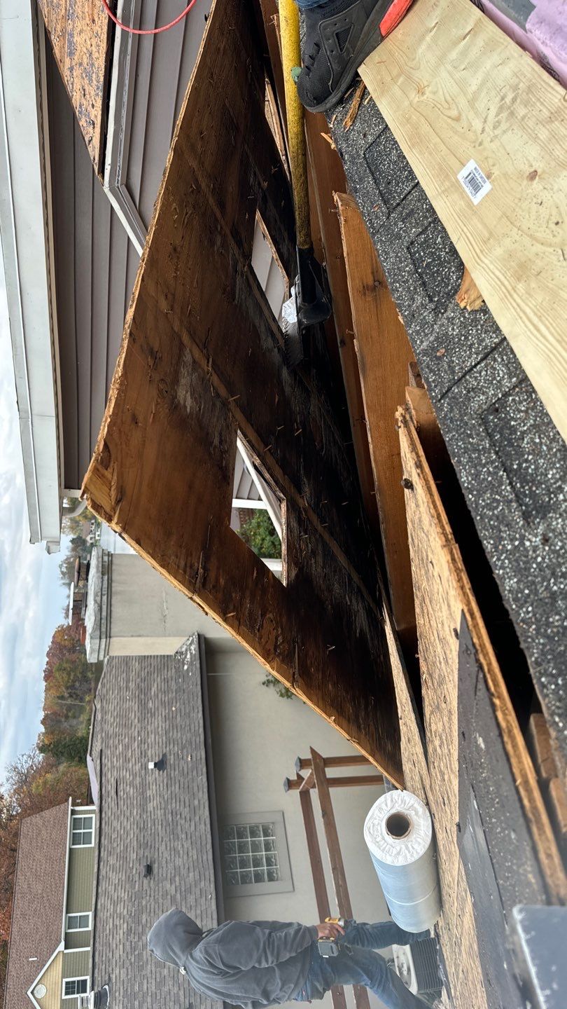 Roof Replacement using Owens Corning by 180 Contractors