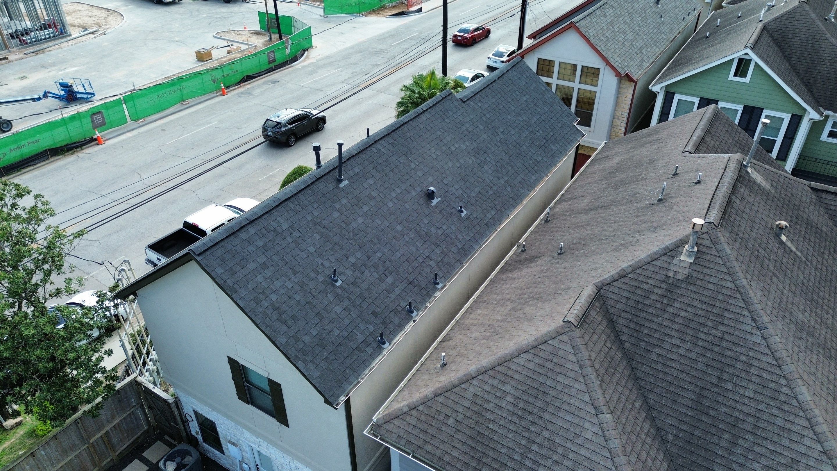 Houston Roof Installation using Atlas Pinnacle Pristine by Modern BYLT Roofing & Construction