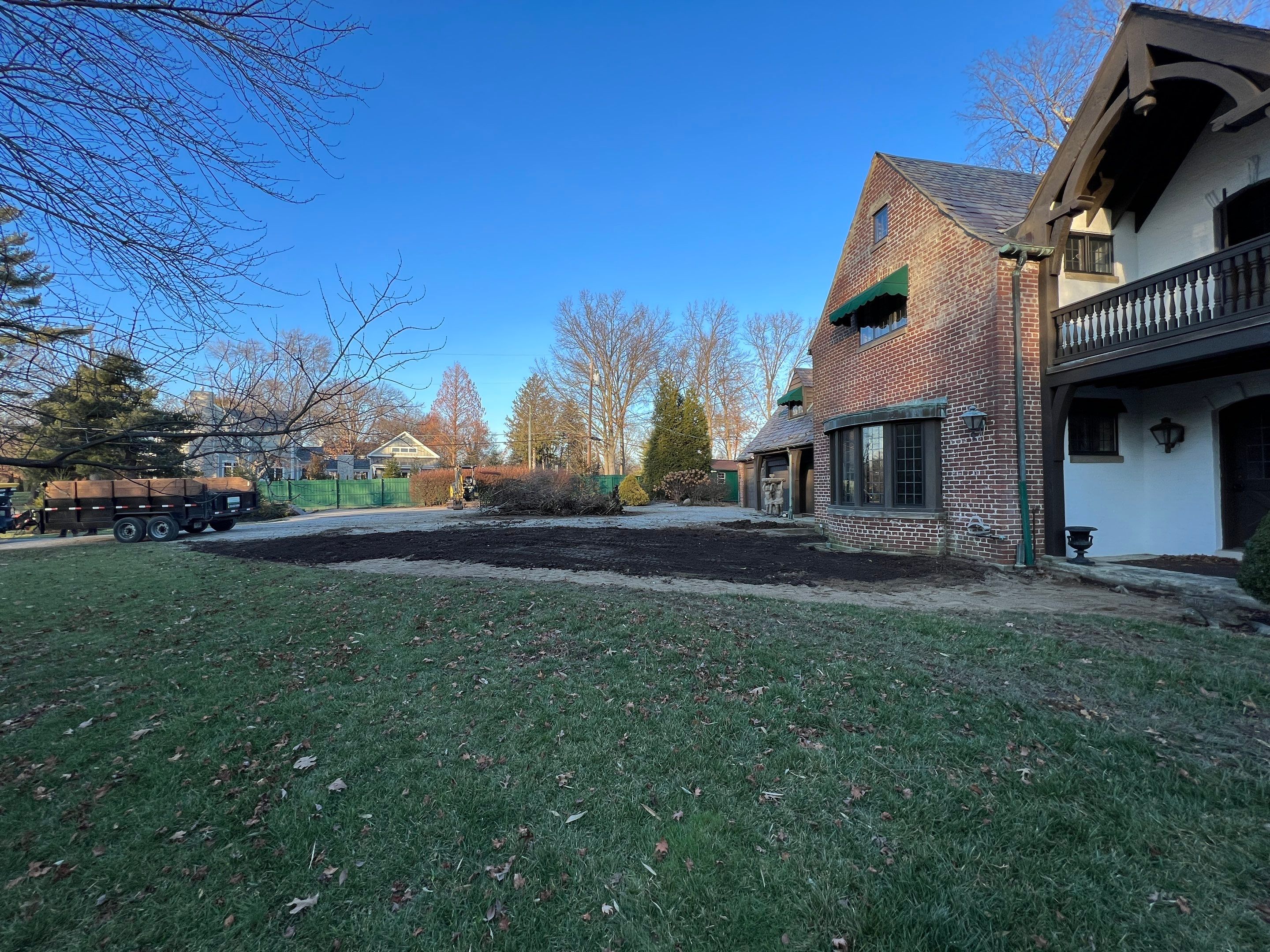 Hardscape Design & Install using Unilock Products by Reisenberg’s Lawn & Landscape, LLC