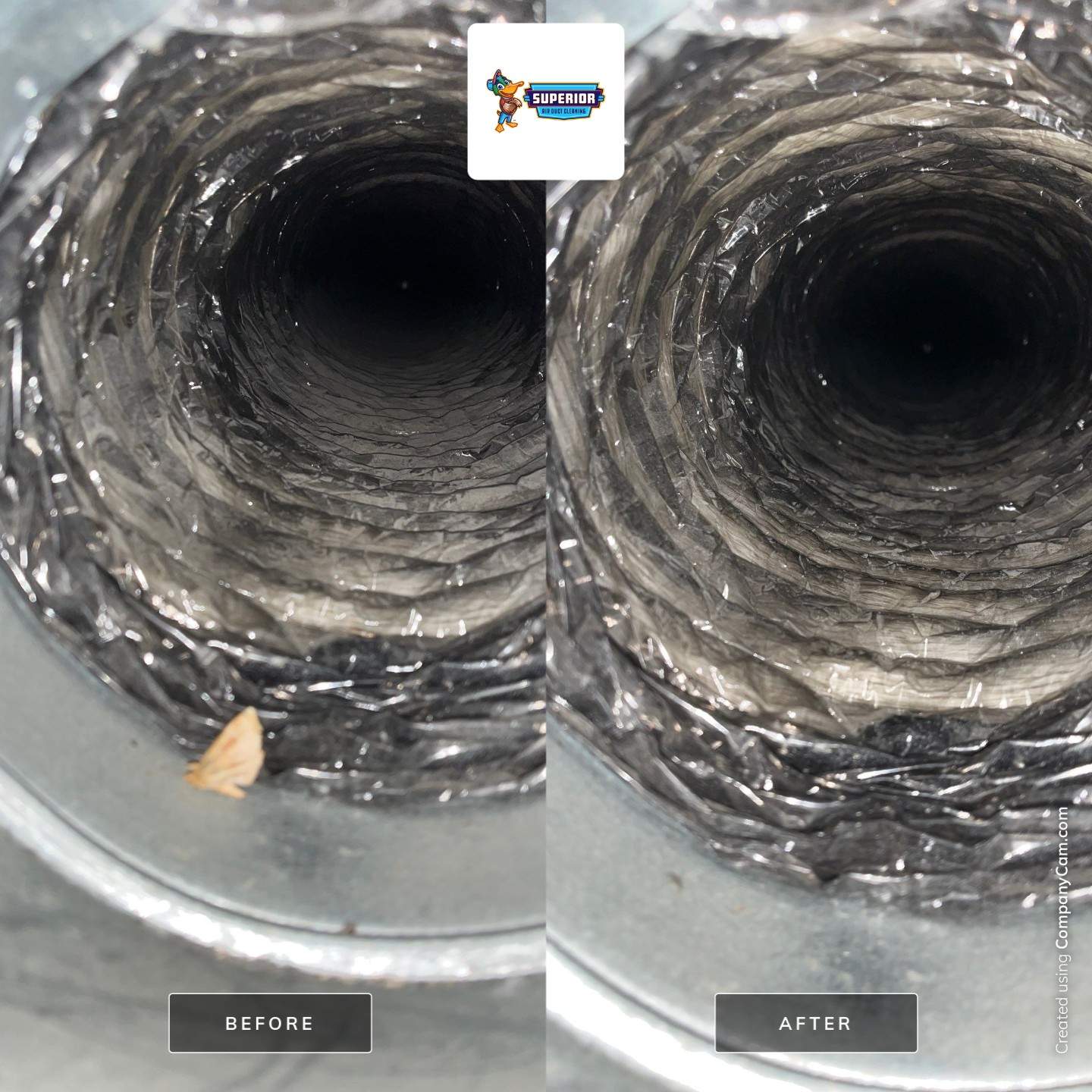 Air Duct Cleaning With a Vacuum Truck in Beaver Falls, PA by Superior Air Duct Cleaning