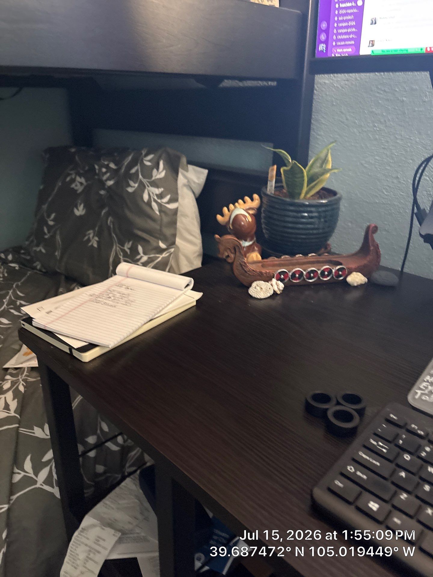 Multi-Functional Bedroom and Home Office Interior Setup in Denver by CompanyCam Sales Demo