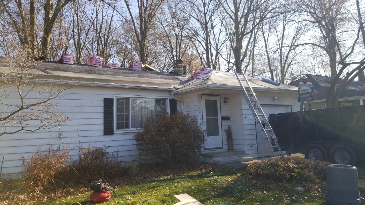 Residential Roofing Installation using Ownens Corning Duration Brownwood by Absolute Roofing and Construction