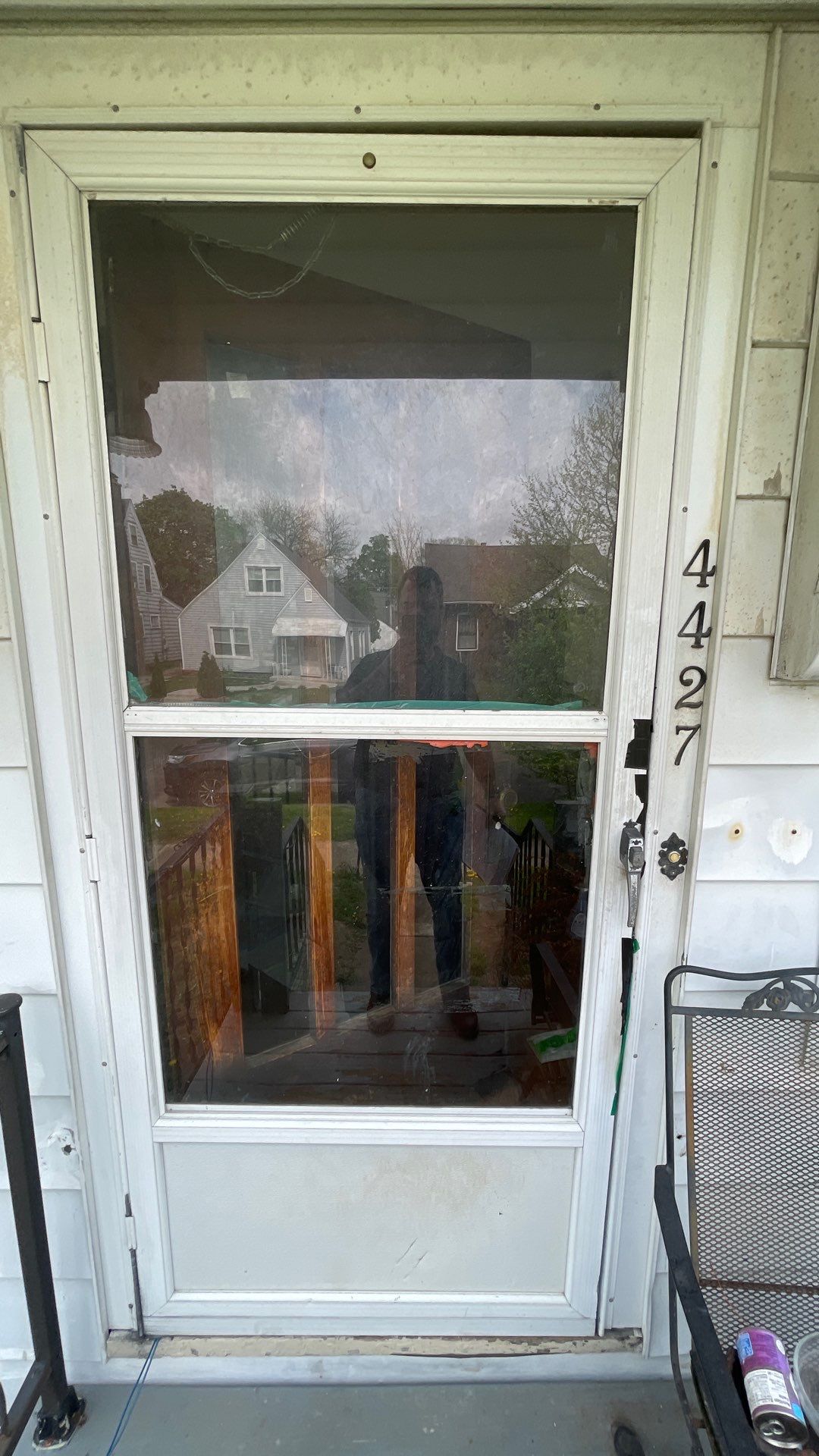 1 Storm Door Installation - Fort Wayne, IN 46806 by Window World Of Fort Wayne