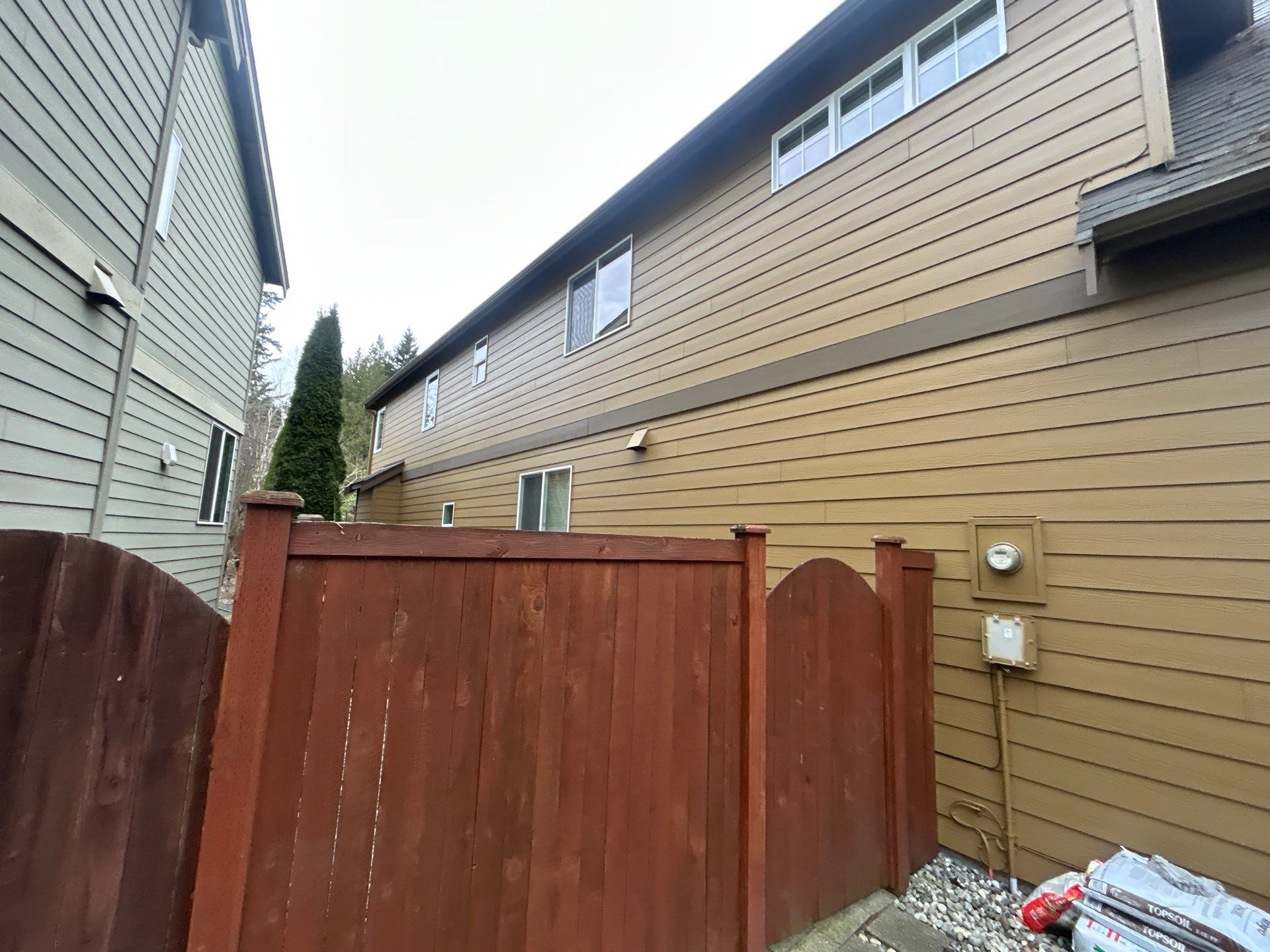 Project in Mukilteo by Peaks and Valleys Construction