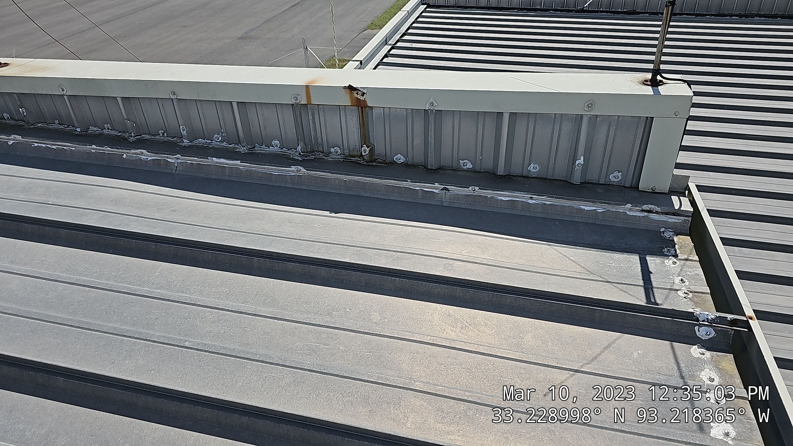 Magnolia Airport Terminal by Hostetler Roofing