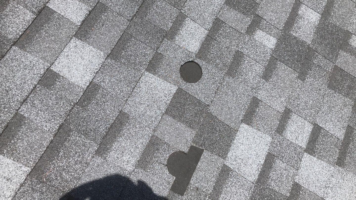 Commercial Roofing Installation using EPDM with white gutters by A Plus Exterior