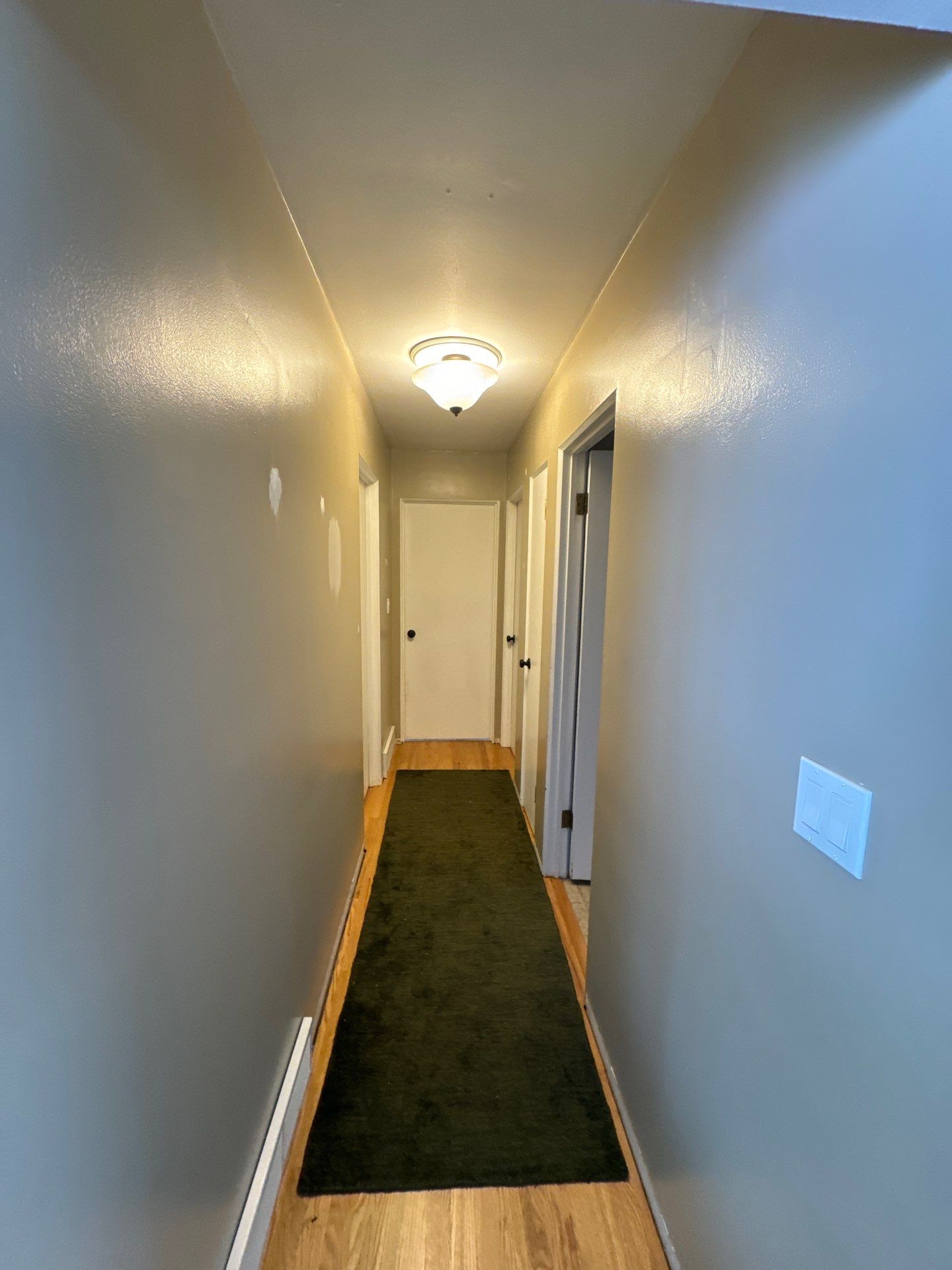 Repaint rooms, and Wallpaper install. by Gordon Painting