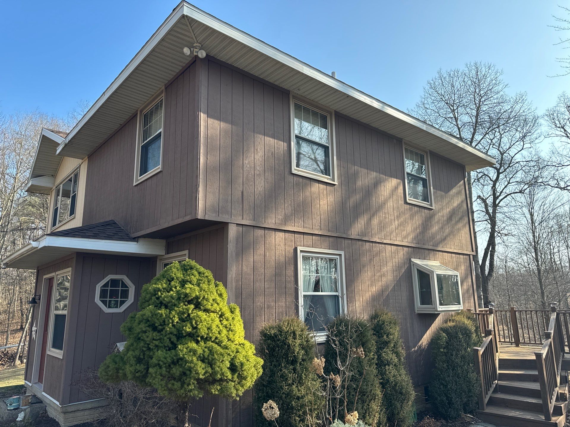 Exterior Painting and Deck staining by Gordon Painting