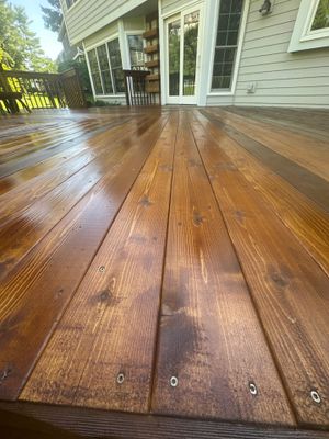 Deck Restoration