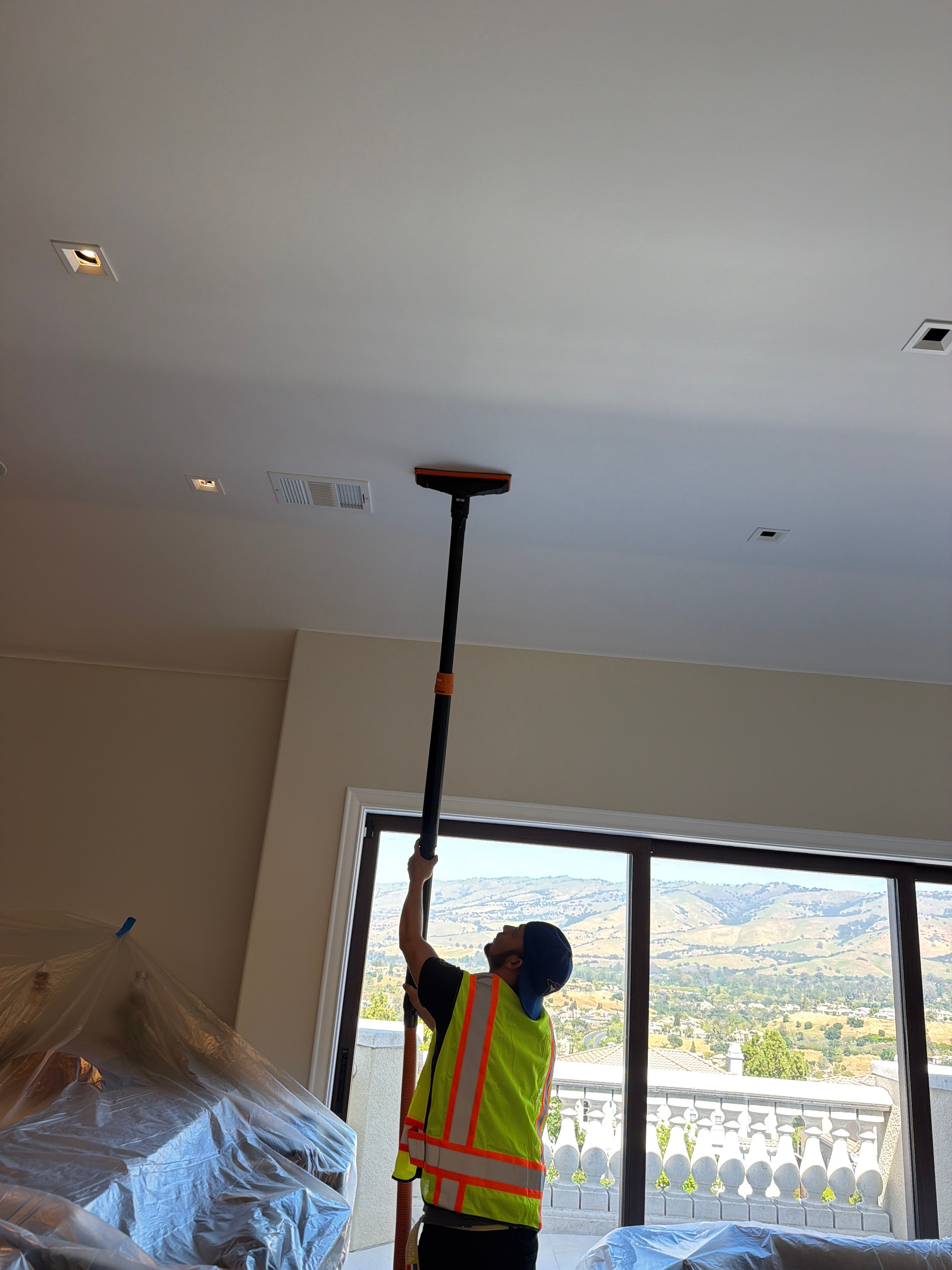 Project in San Jose, CA by Tuclean Commercial Services 