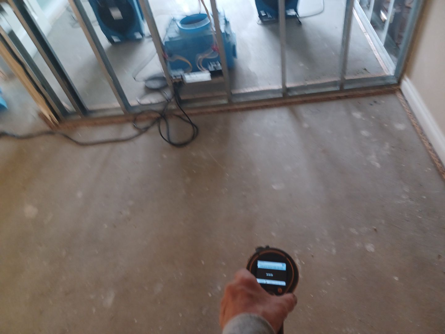 Project in Commerce Charter Twp by EzDry Water Mitigation & Property Restoration