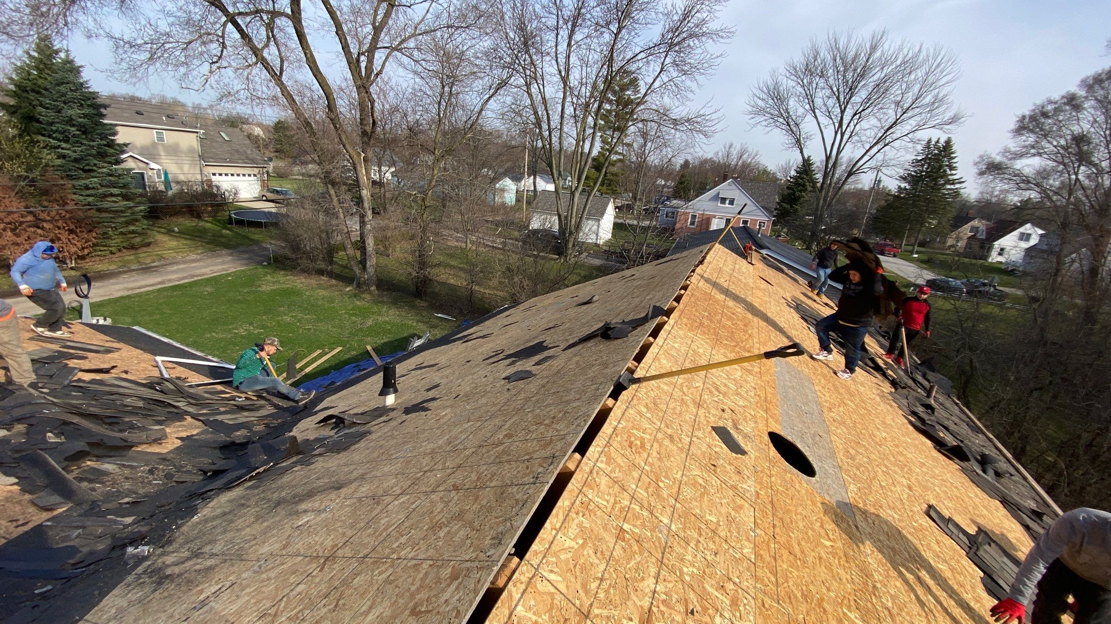 Roof Replacement using CertainTeed Landmark by 180 Contractors