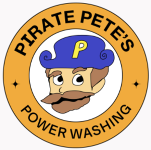 Logo for Pirate Pete's Power Washing