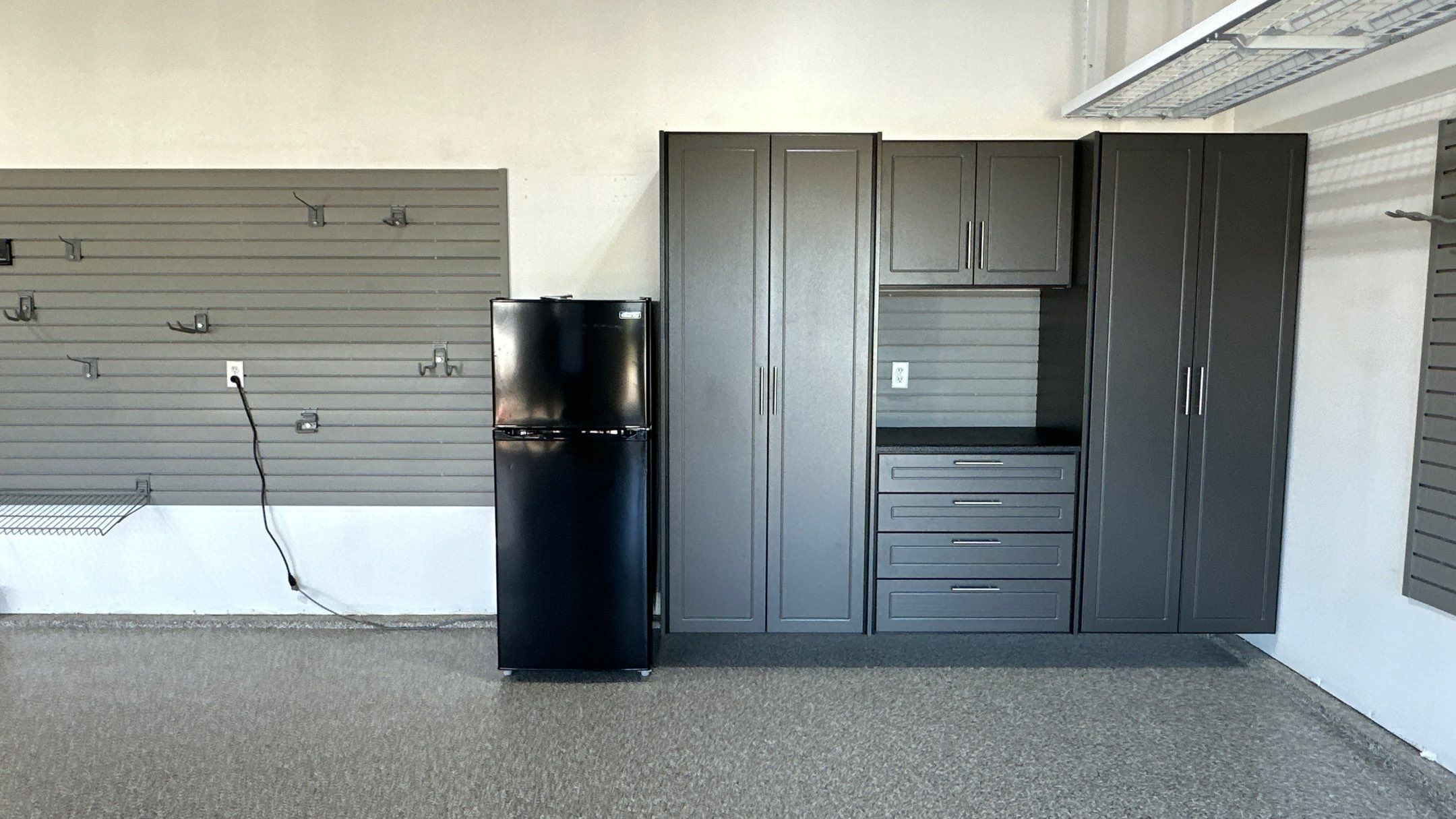 Dan E. got the garage of his dreams by Banner Garage