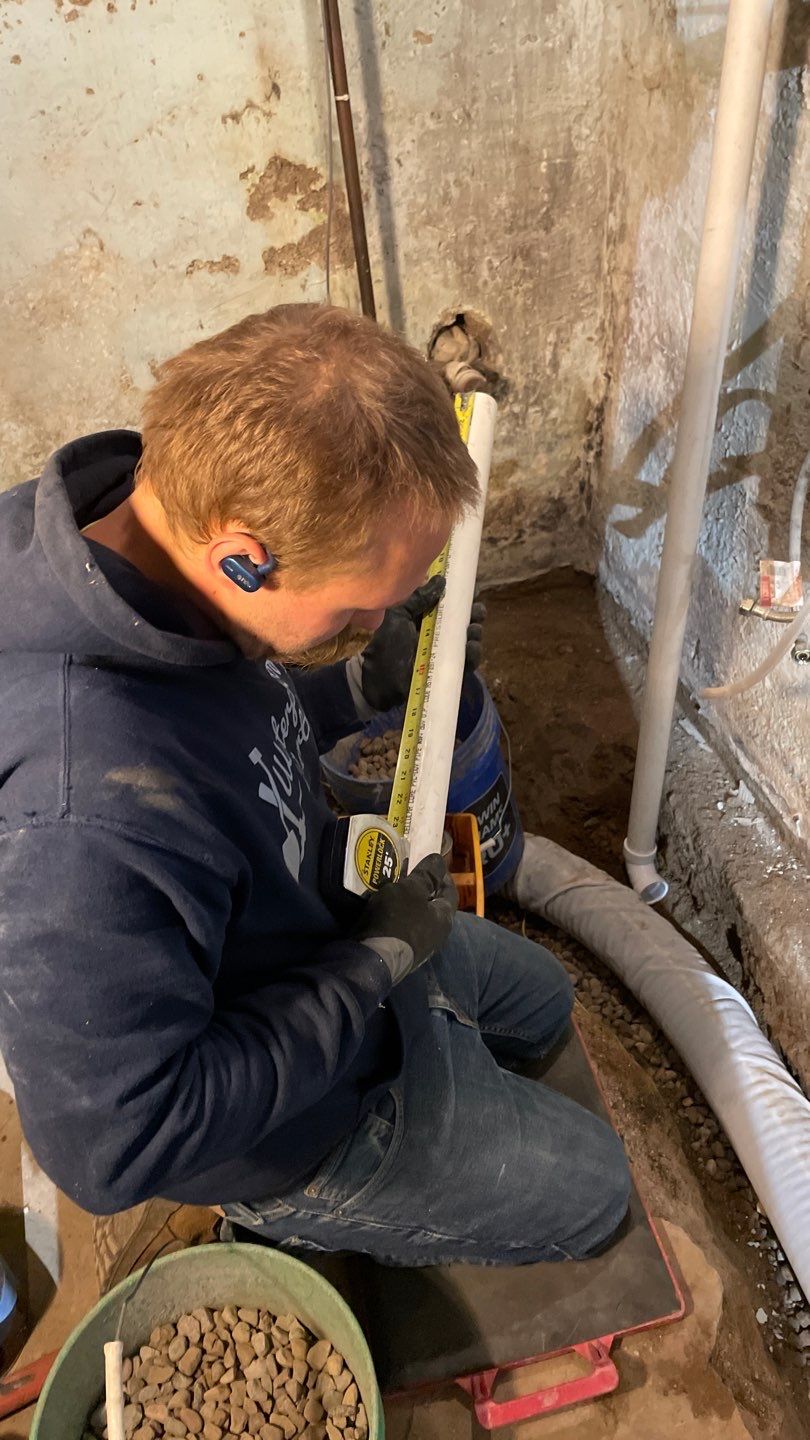 Drain Tile & Sump Pump in South MPLS by Waterproofing Northeast