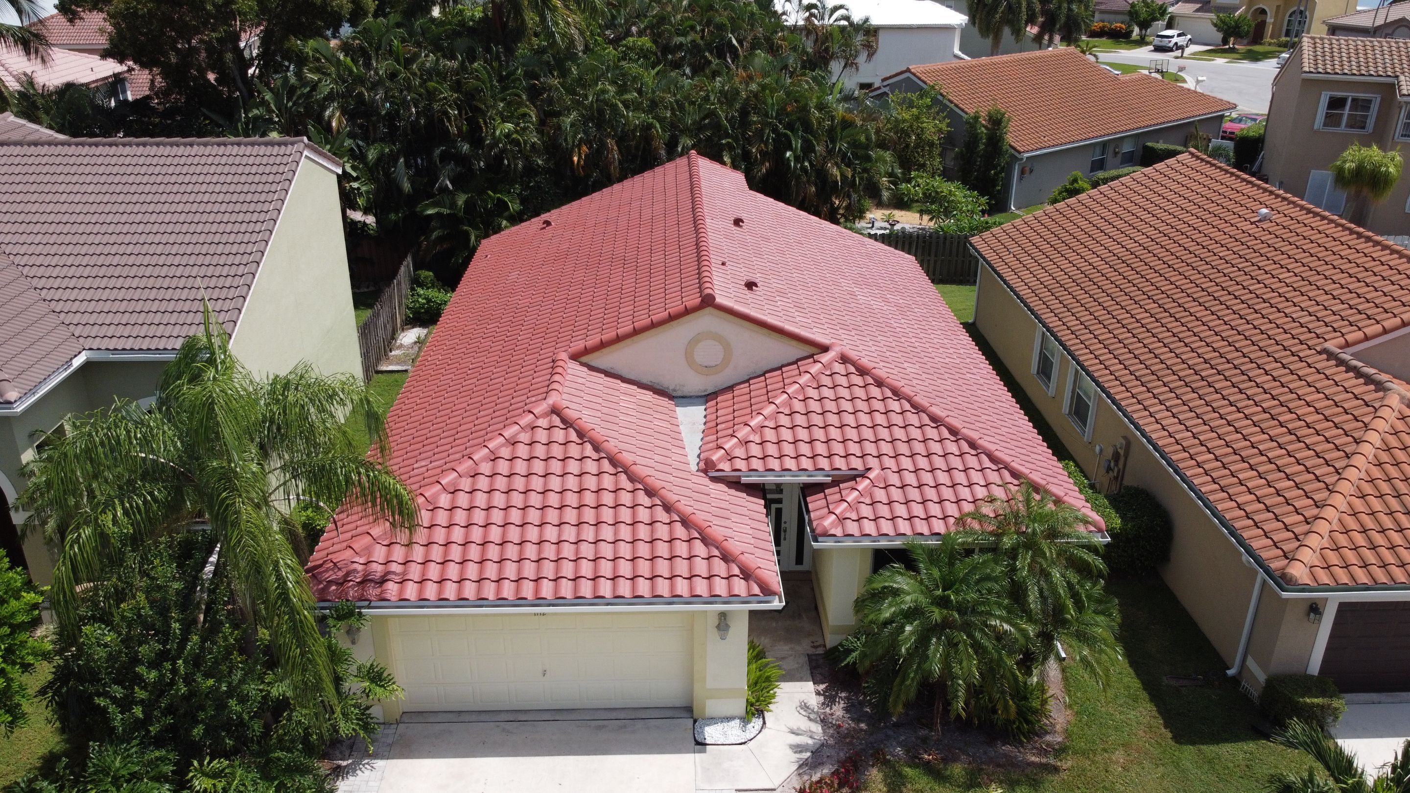 Residential Roofing Installation using Eagle Roofing Tile by BLUES BROTHERS ROOFING