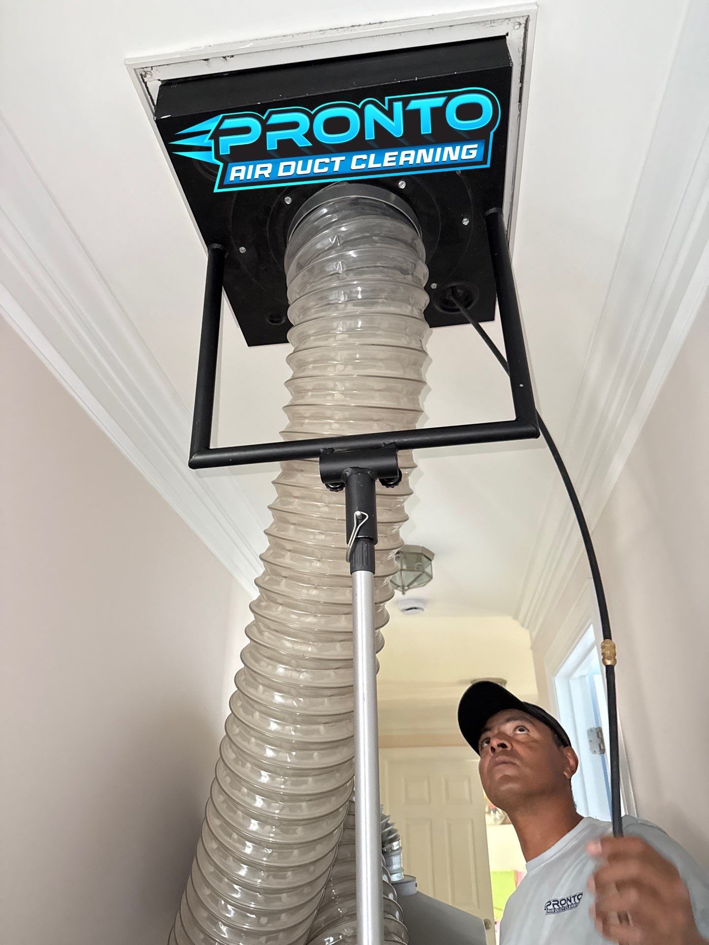 Air Duct Cleaning Ashburn, VA by Pronto Air Duct Cleaning