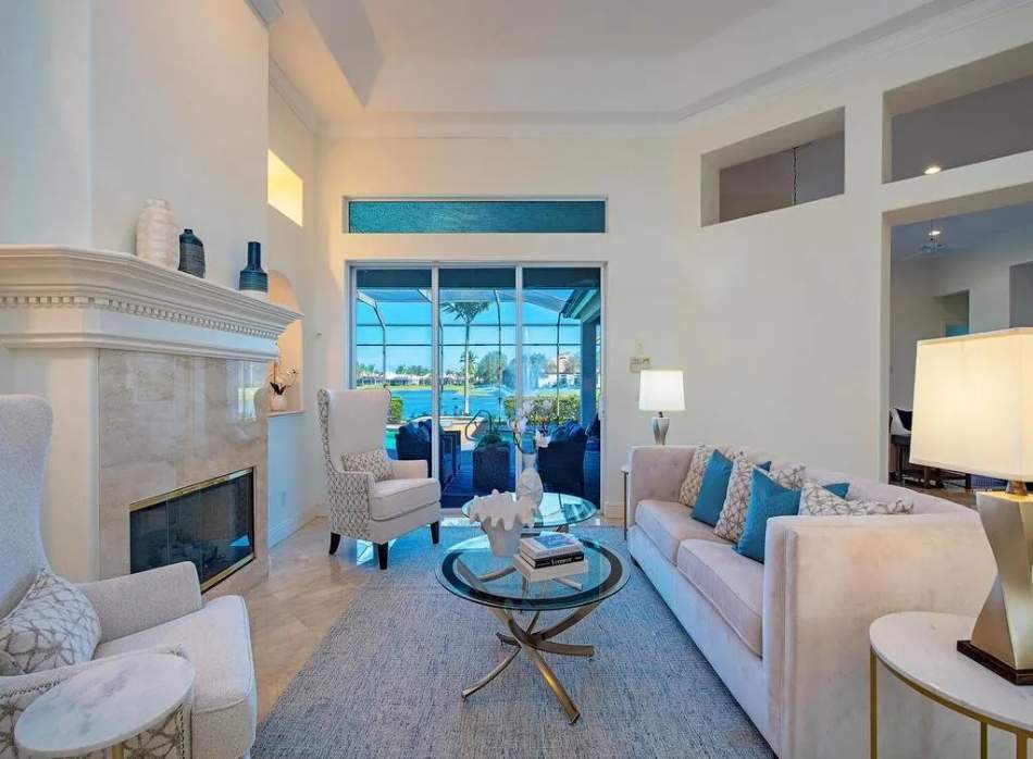 Terracina at The Vineyards in Naples by Naples Home Staging®