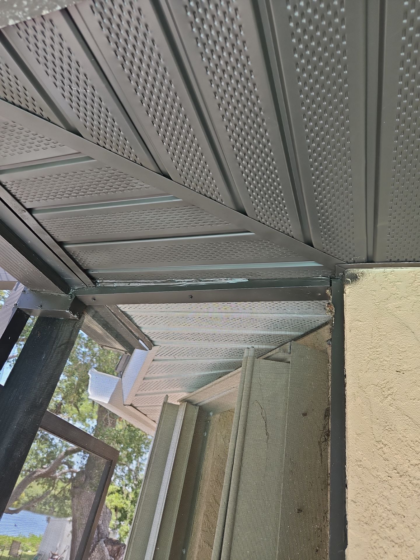 Gutter & Soffit Project in Englewood, FL by Gutter Professors