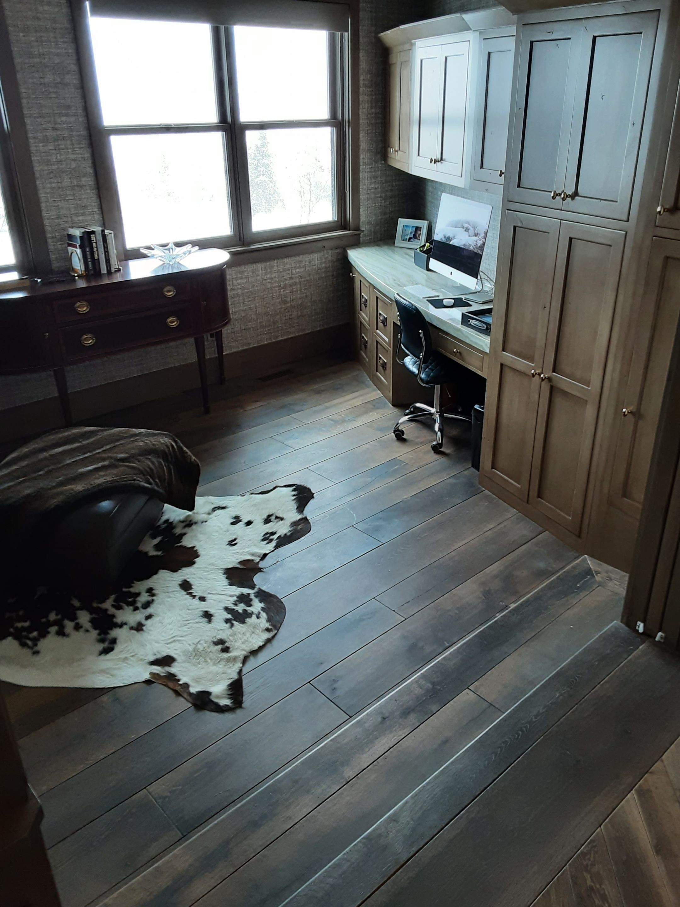 Interior water damage inspection by ASAP Roofing & Restoration