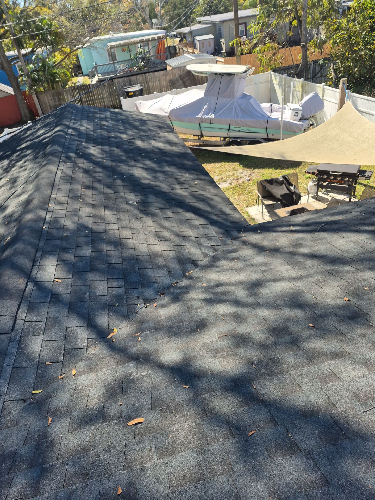 Project in St. Petersburg 33713 by Mitchell Roofing Company LLC 
