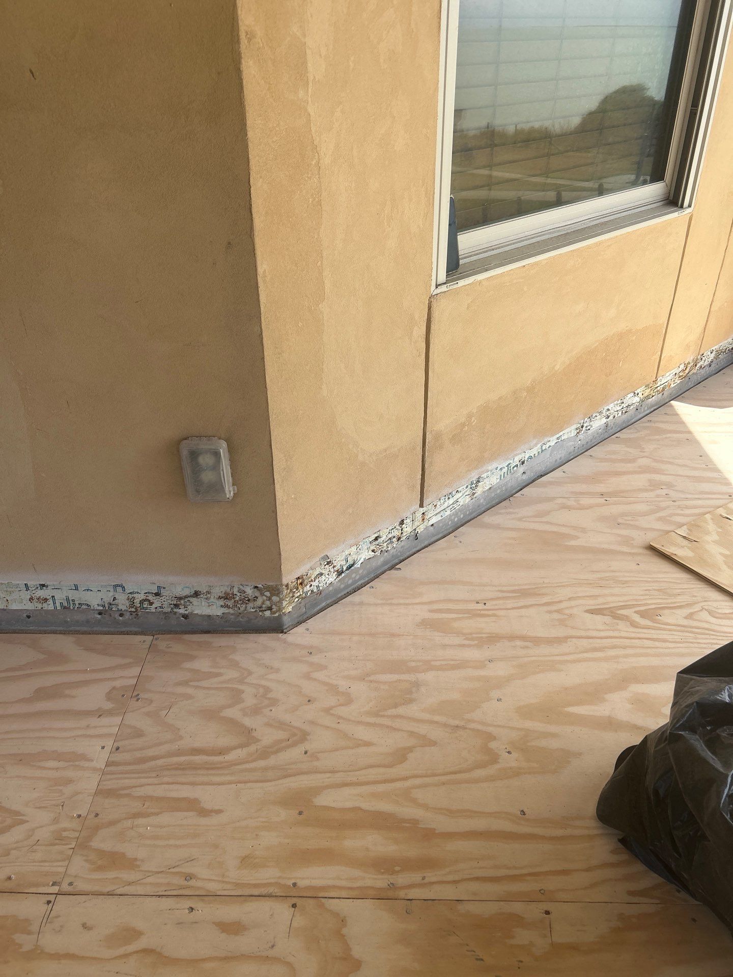 Walk Out Patio Cover by Bayfront Roofing and Construction