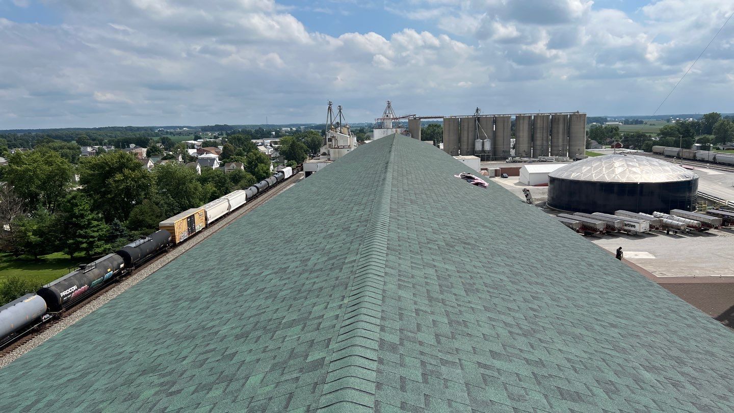 Commercial Roofing Installation using Duration Series Shingles - Chateau Green  by RoofX 