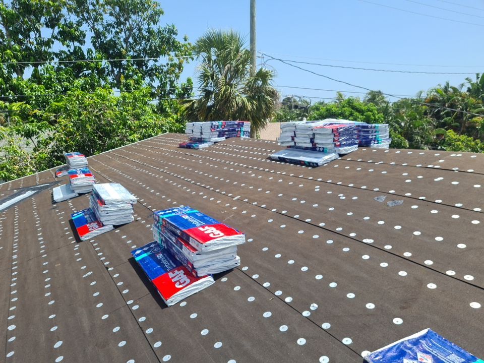 Residential Roofing Installation using GAF by BLUES BROTHERS ROOFING