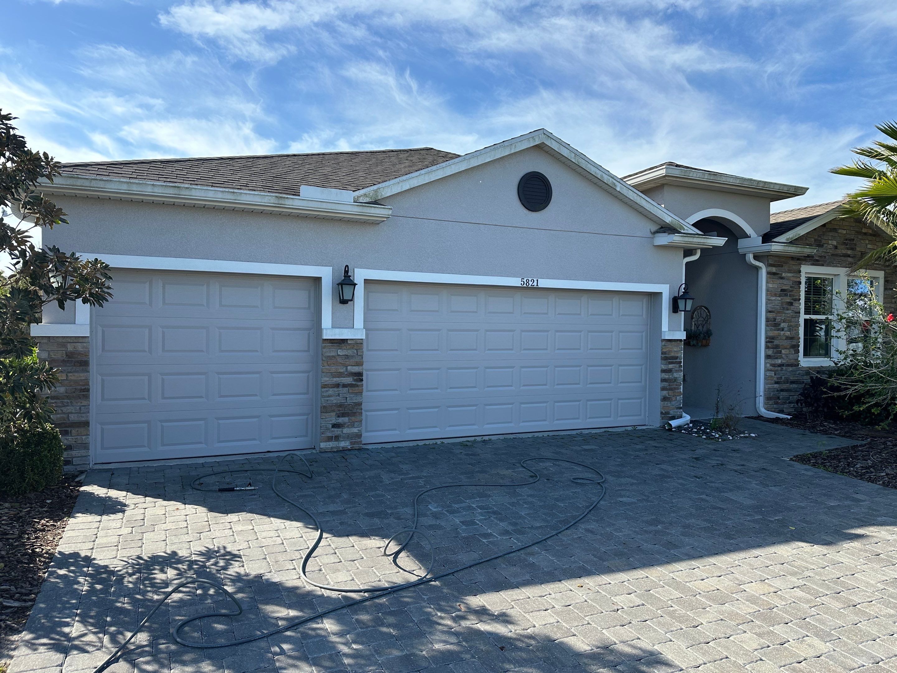 House Wash and Paver Driveway Cleaning | Trevesta, Palmetto, FL | Sunshine AquaWash by Sunshine AquaWash