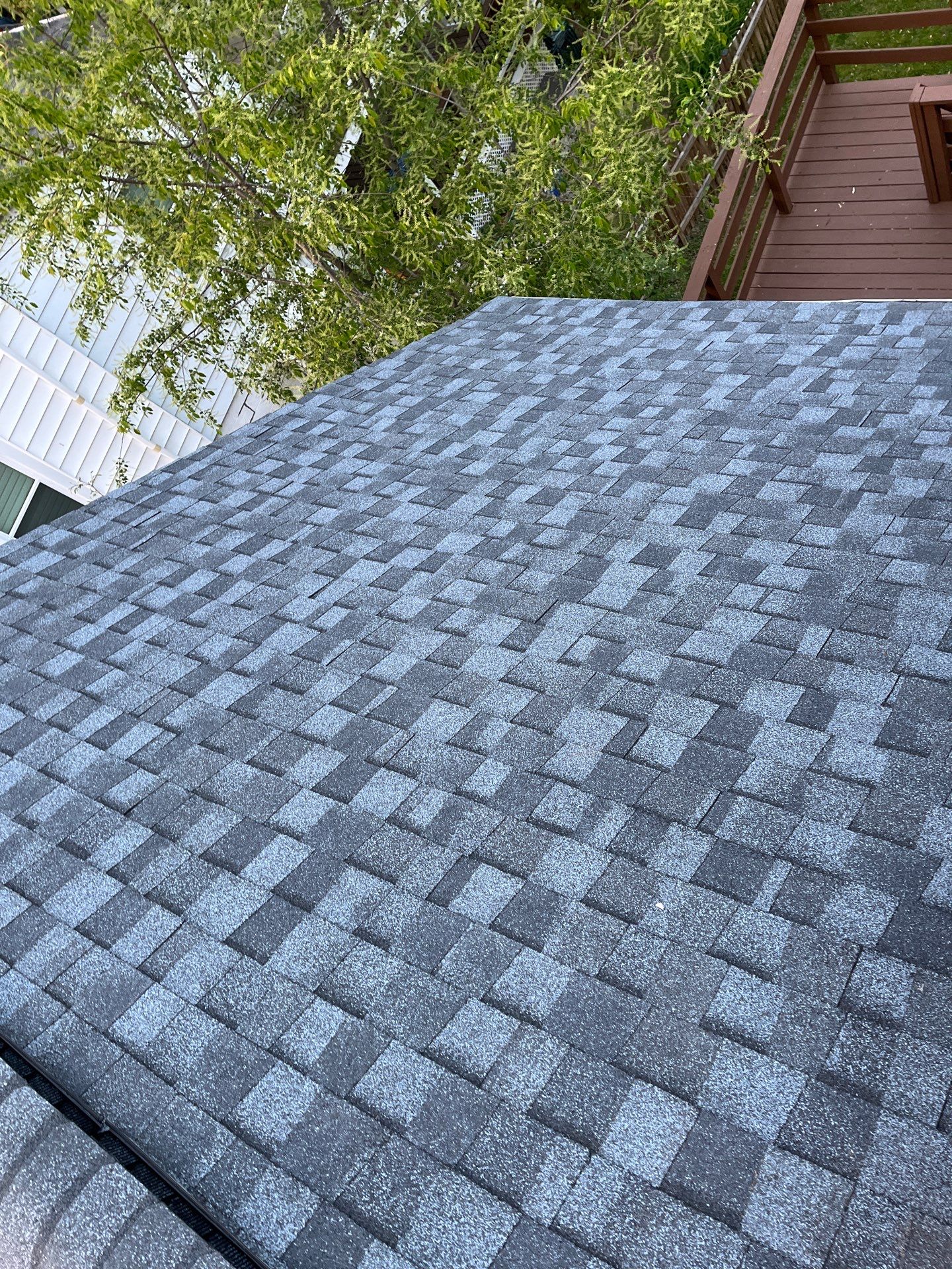 Falls Church: CertainTeed Landmark Pro Designer Shingles in Max Def Pewter by RM Banning, Inc.