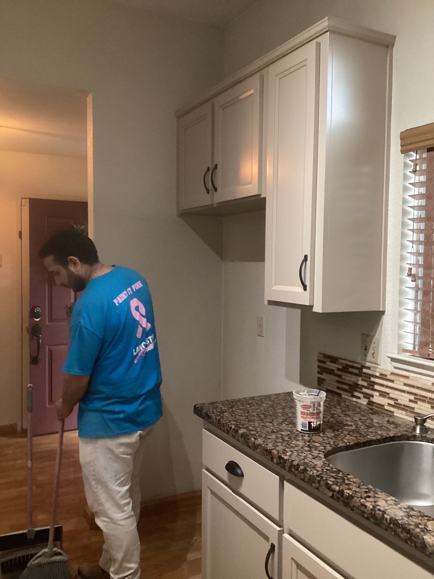 Kitchen Cabinet Painting and Refacing in Modesto by Lancaster Painting