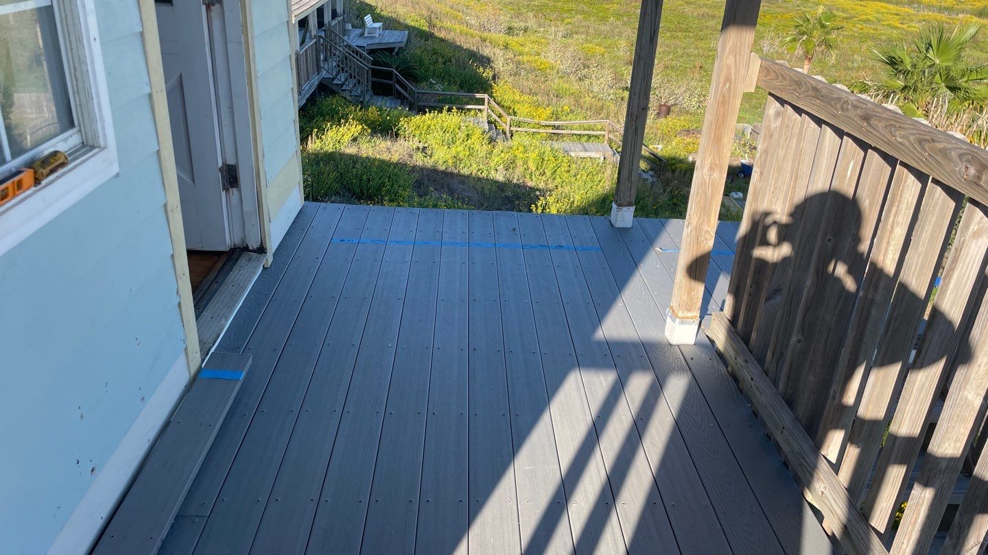 View above the Dunes by Bayfront Roofing and Construction
