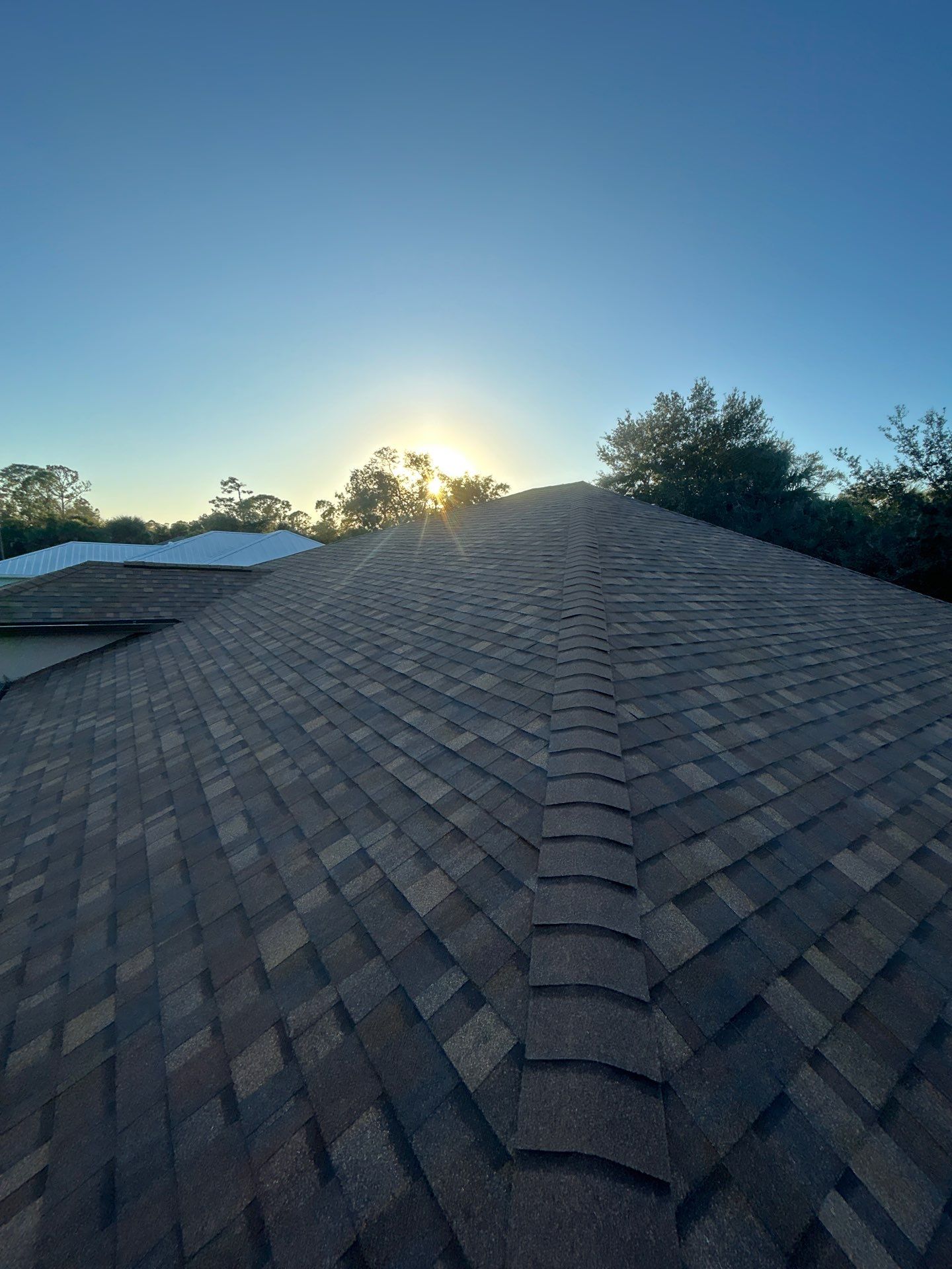 Shingle Project in North Port by Silks Roofing