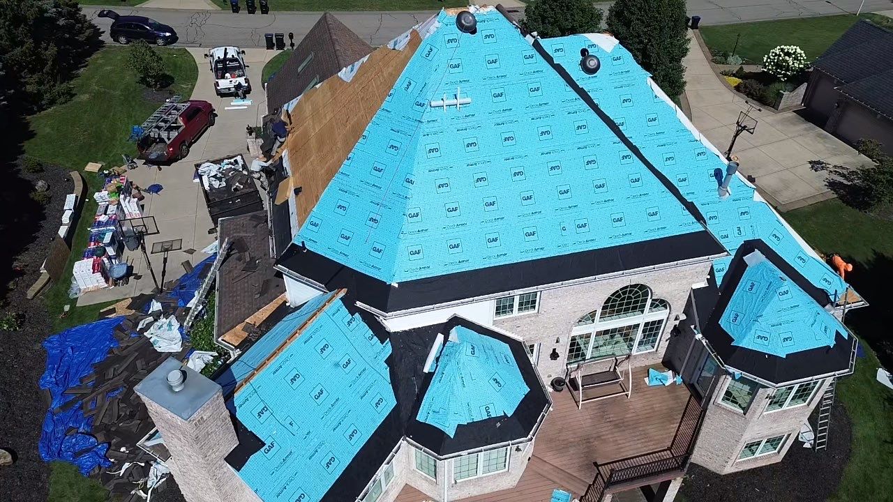 Complete GAF Timberline HDZ Roof Replacement for Coraopolis Residence by Cousins Roofing Siding & Decks
