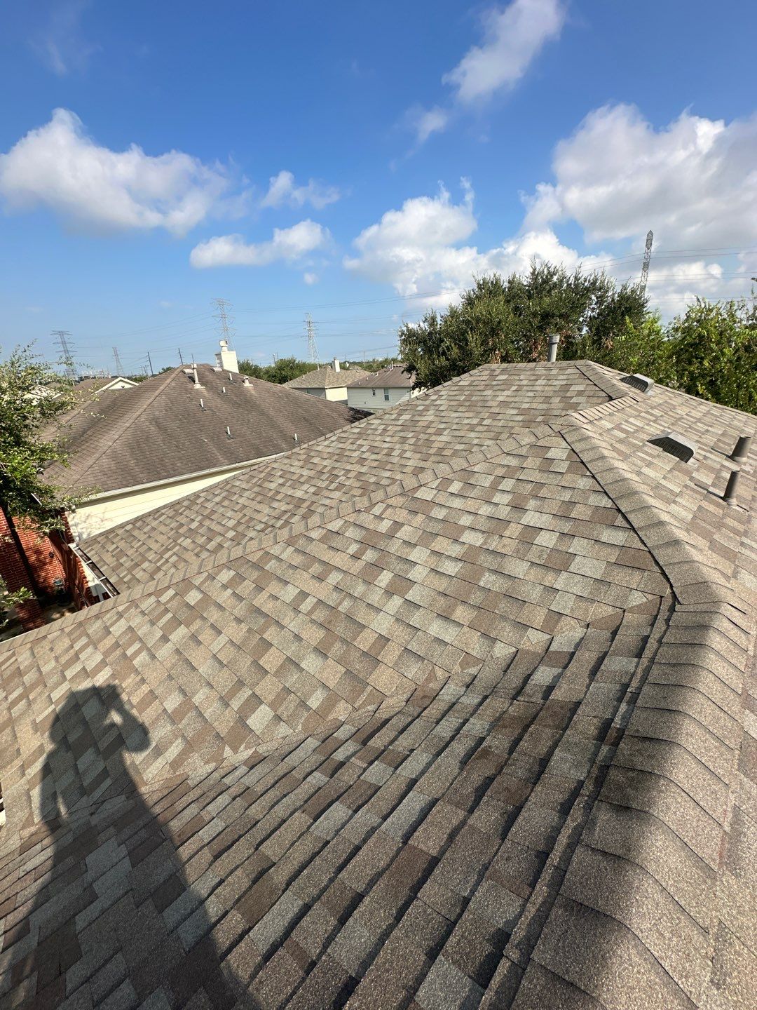 Residential Roofing Installation using Owen's Corning Duration (Lifetime) Shingles by Roof Repair Company